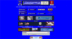 Desktop Screenshot of langshyttan.nu